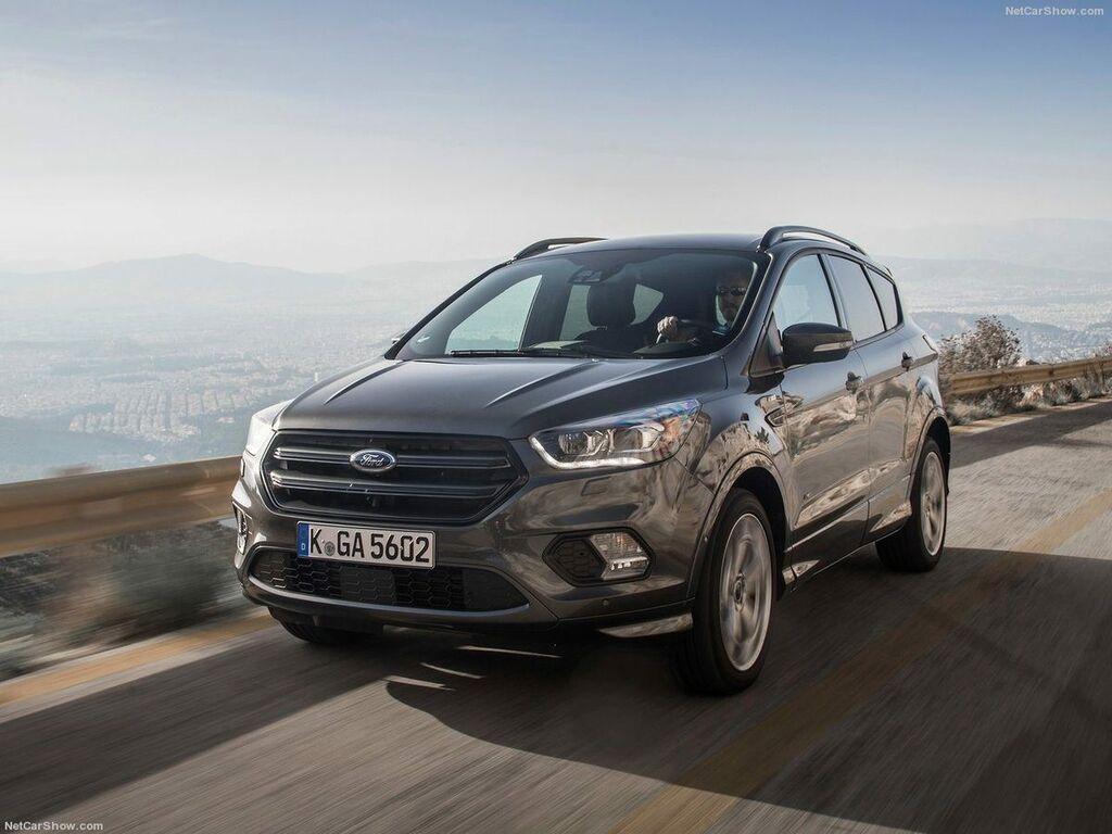 Tapis de coffre pour Ford Kuga 2016 - 2020