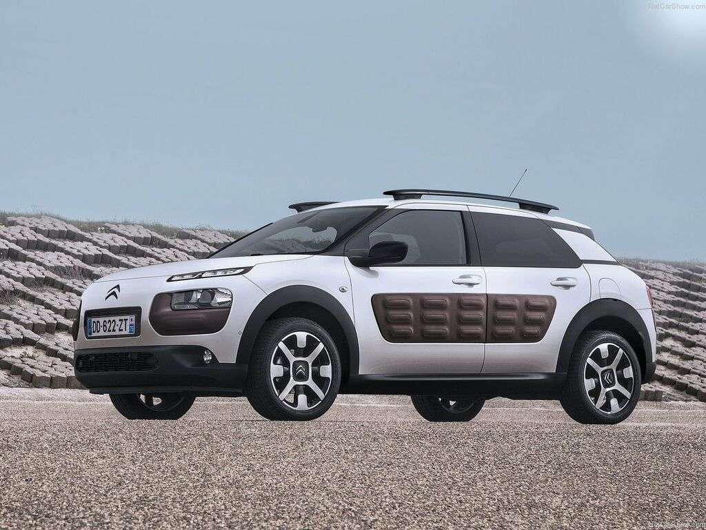 Tapis de coffre pour Citroën C4 Cactus 2014 - 2018
