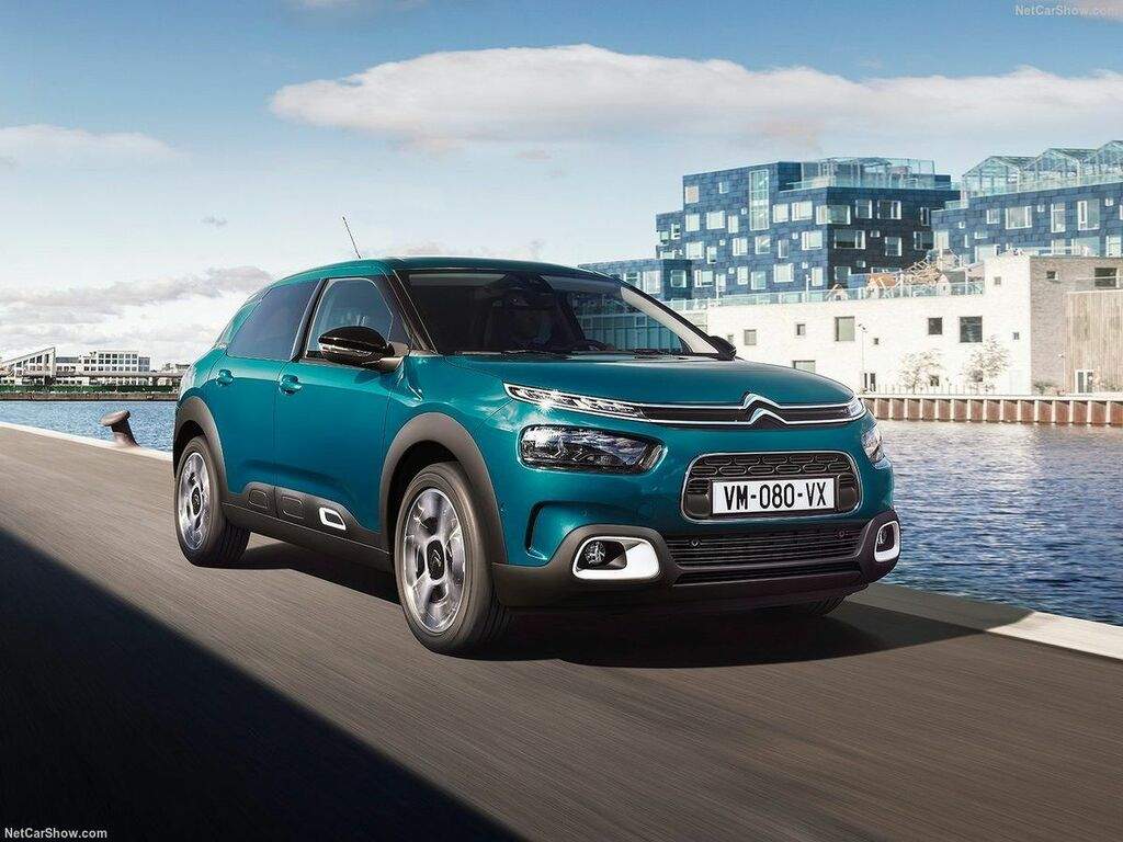 Tapis de coffre pour Citroën C4 Cactus 2018 - 2021