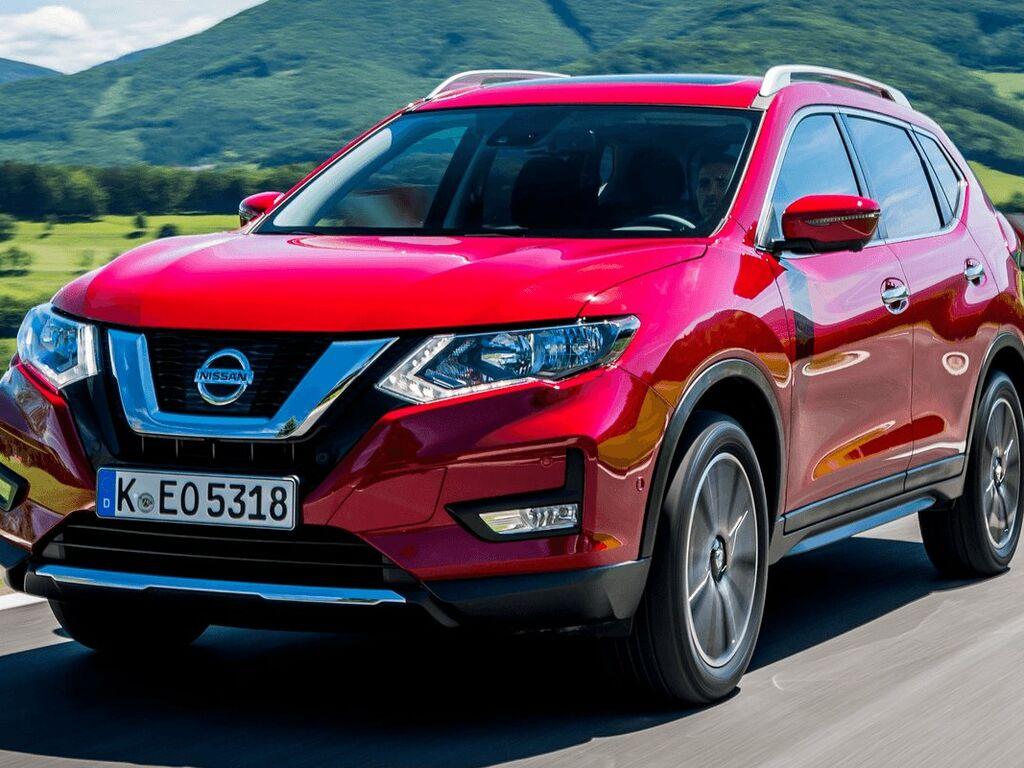 Tapis de coffre pour Nissan X-Trail 2014 - 2022