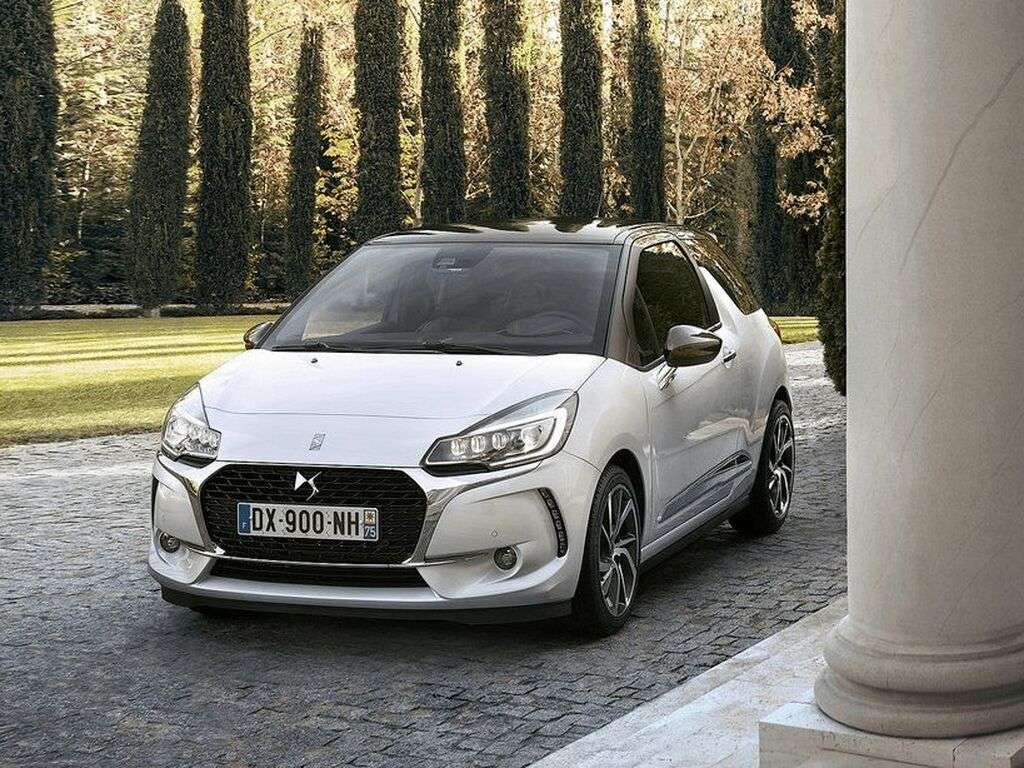 Tapis de coffre pour DS 3 2015 - 2019