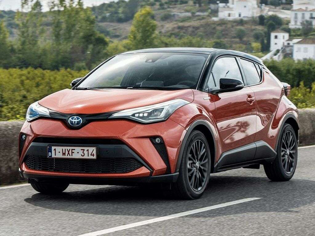 Tapis de coffre pour Toyota C-HR 2017 - 2023