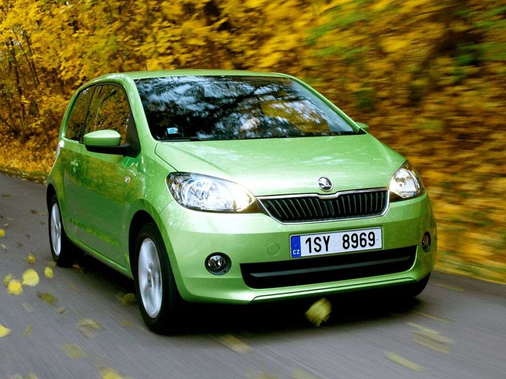 Tapis de coffre pour Skoda Citigo 2012 - 2021