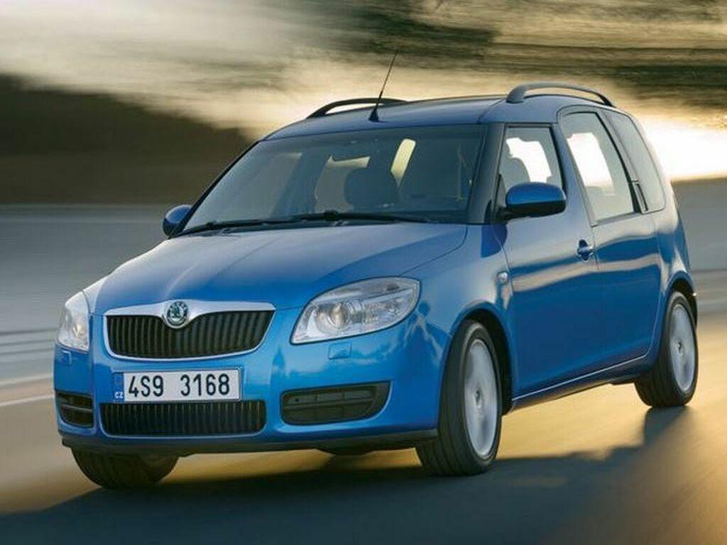 Tapis de coffre pour Skoda Roomster 2006 - 2015