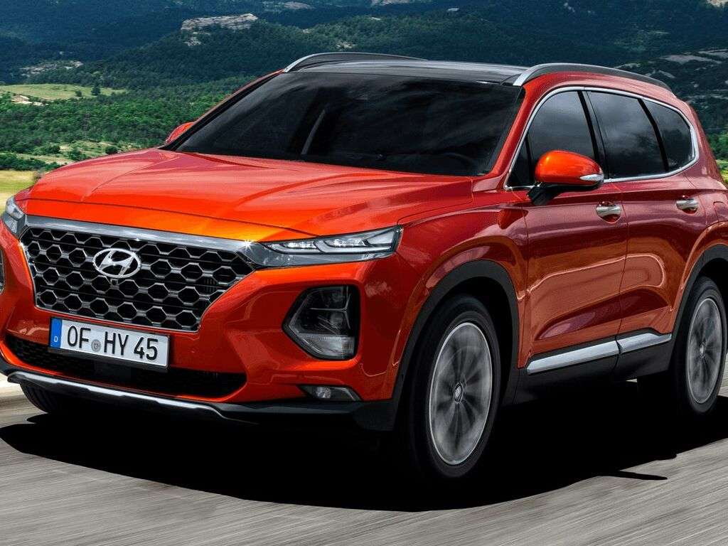 Tapis de coffre pour Hyundai Santa Fé TM 2018 - 2020