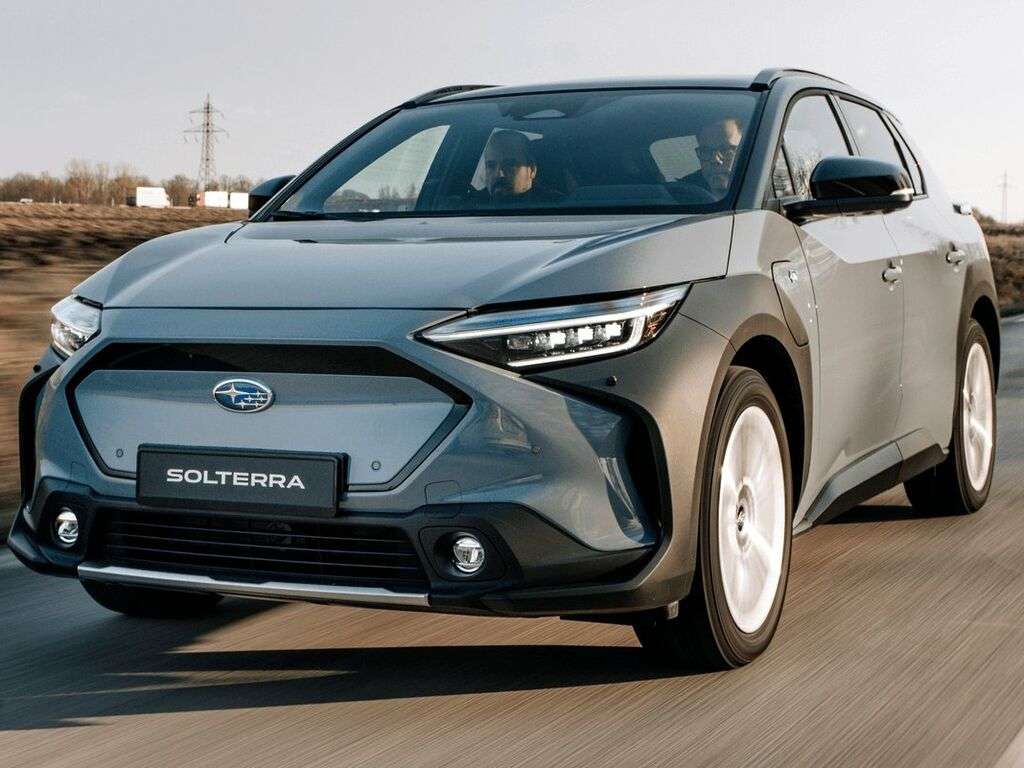 Tapis de coffre pour Subaru Solterra 2022 - 2025