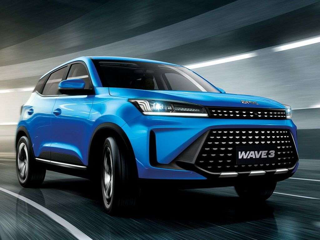 Tapis de coffre pour EMC Wave 3 2022 - 2025