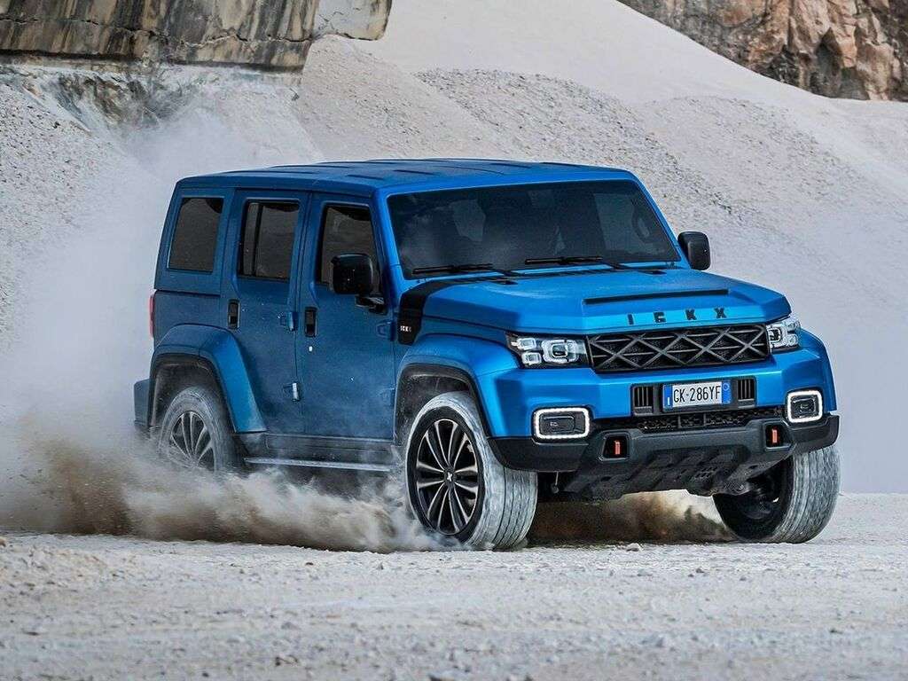 Tapis de coffre pour ICKX K2 2023 - 2025