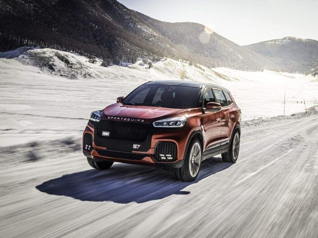 Tapis de coffre pour Sportequipe S7 2023 - 2026