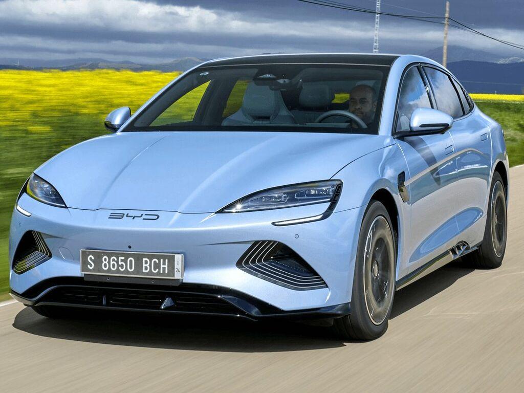 Tapis de coffre pour BYD Seal 2023 - 2025