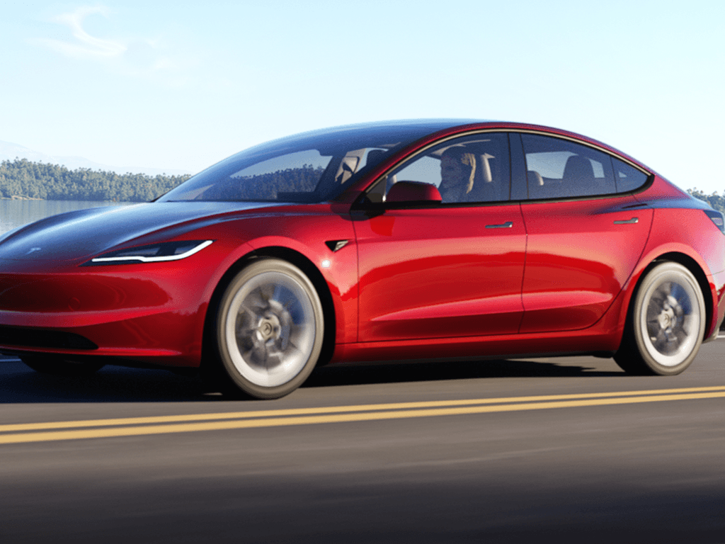 Tapis de coffre pour Tesla Model 3 2023 - 2025