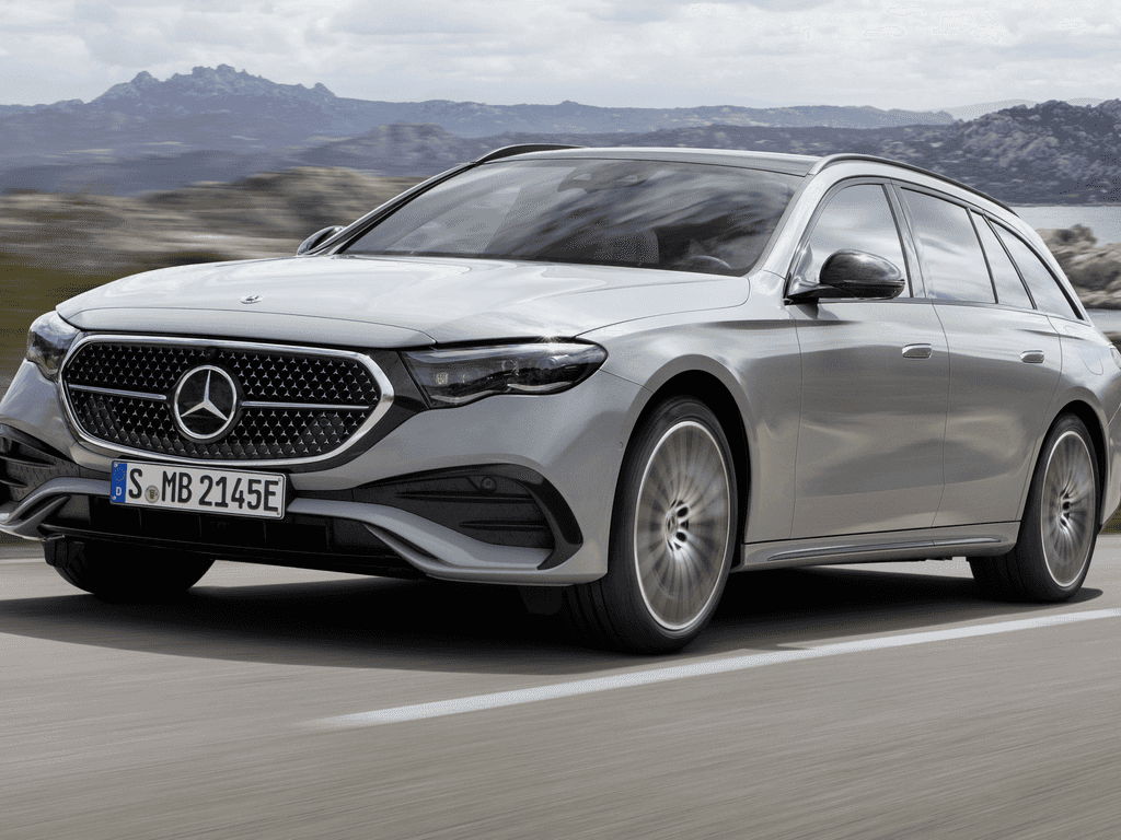 Tapis de coffre pour Mercedes Classe E S214/W214 2023 - 2025