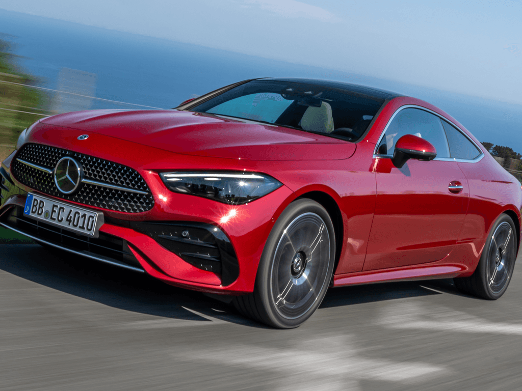 Tapis de coffre pour Mercedes CLE 2023 - 2025