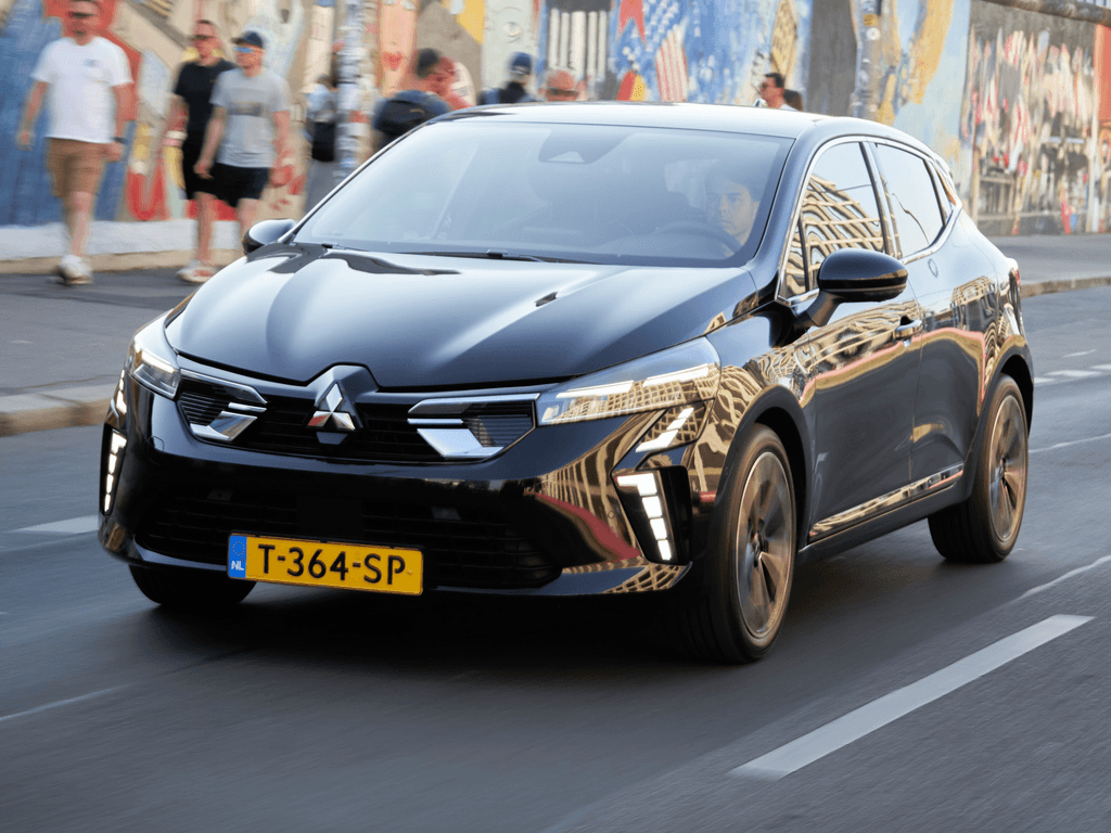 Tapis de coffre pour Mitsubishi Colt 2023 - 2025