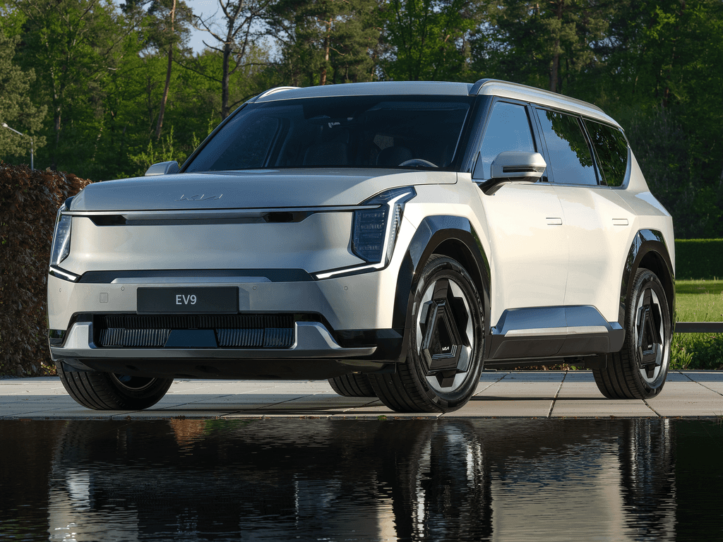 Tapis de coffre pour Kia EV9 2023 - 2026