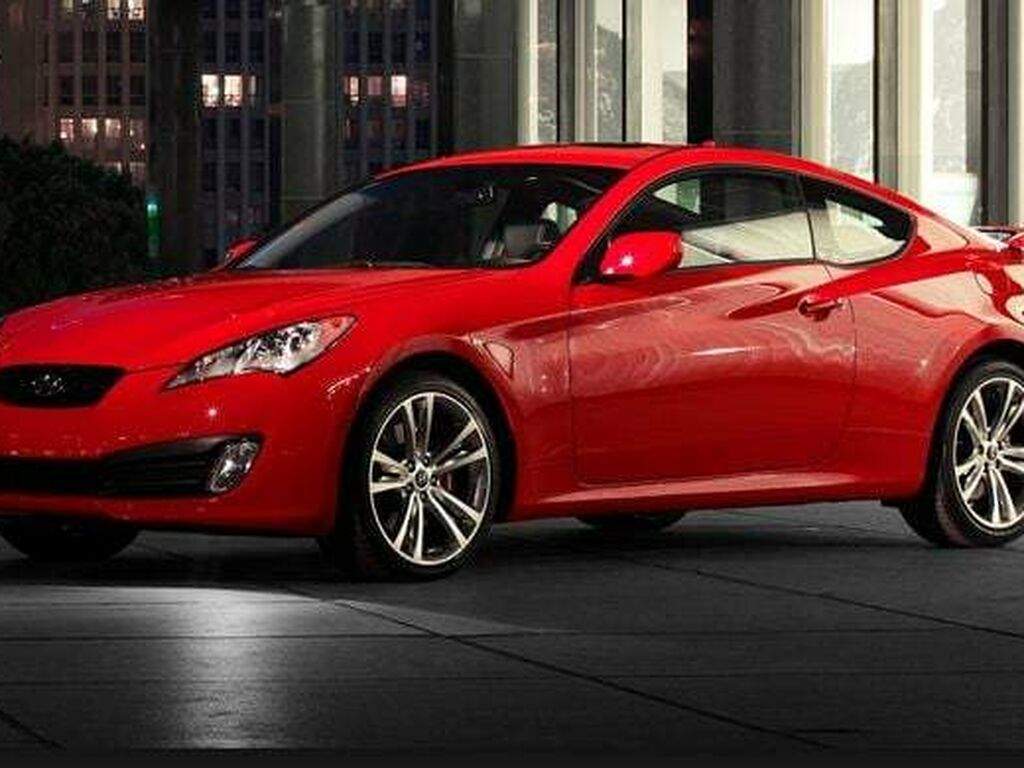 Tapis de coffre pour Hyundai Genesis 2010 - 2014