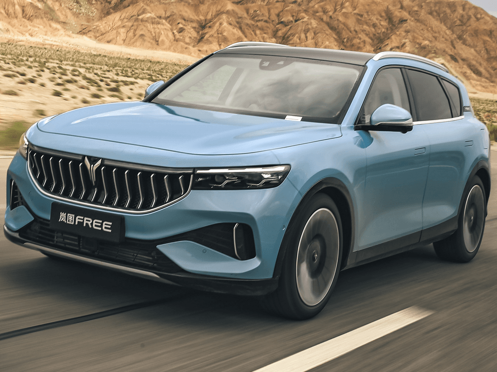 Tapis pour Voyah Free 2023 - 2025