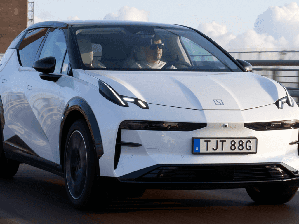 Tapis de coffre pour Zeekr X 2023 - 2025