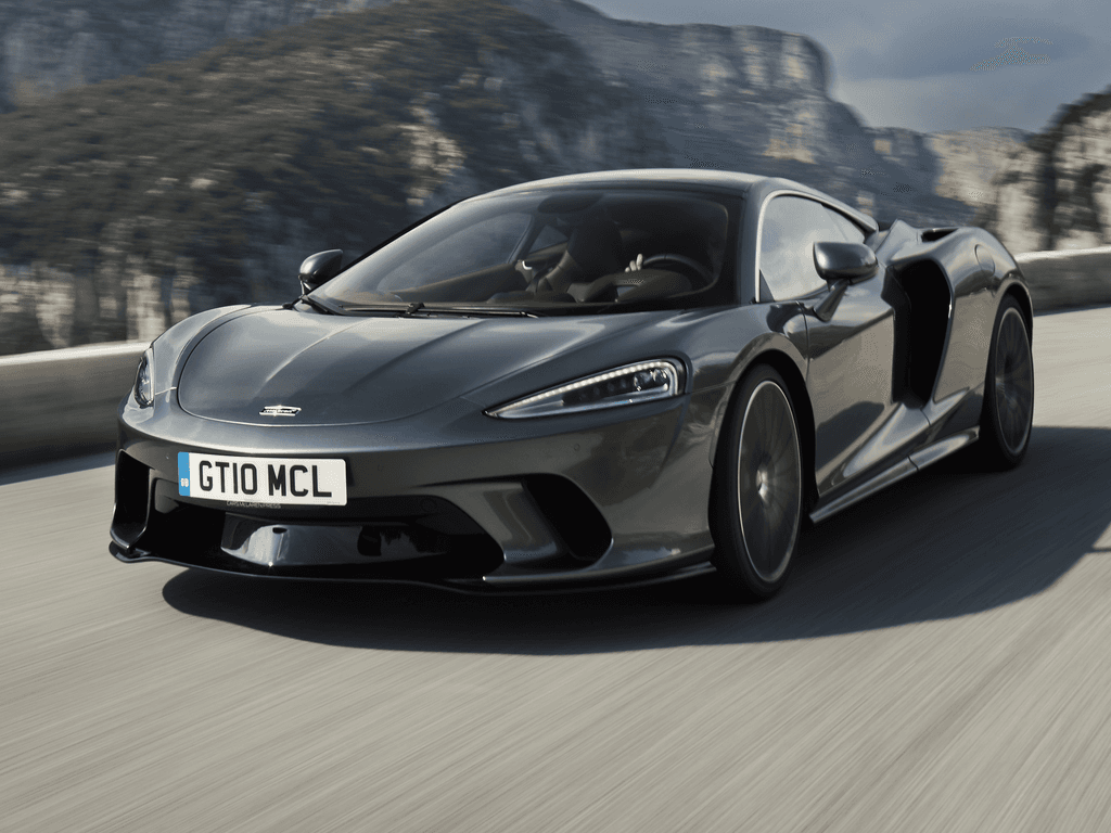 Tapis pour McLaren GT 2019 - 2023
