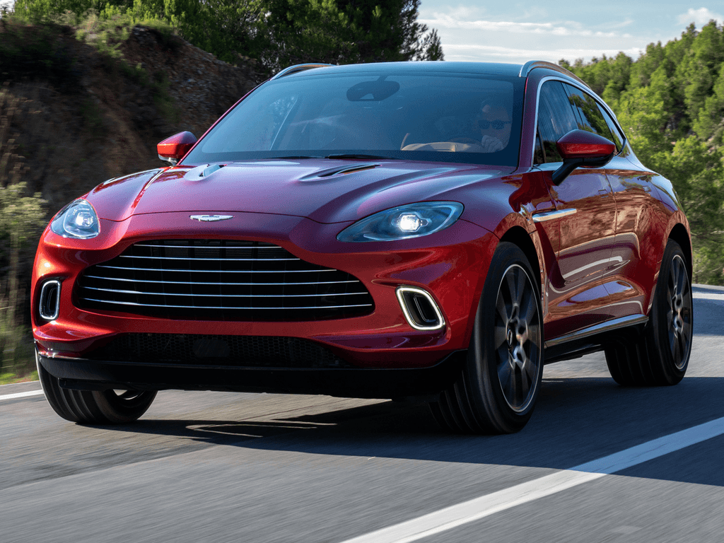 Tapis pour Aston Martin DBX 2020 - 2025