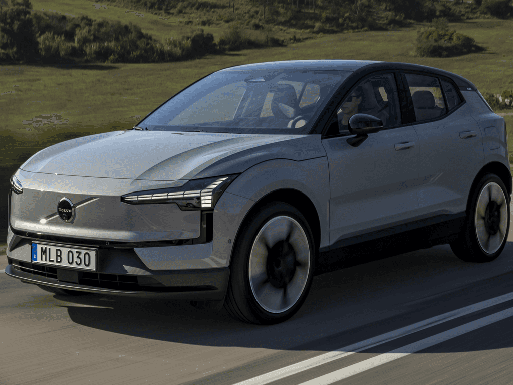 Tapis de coffre pour Volvo EX30 2023 - 2026