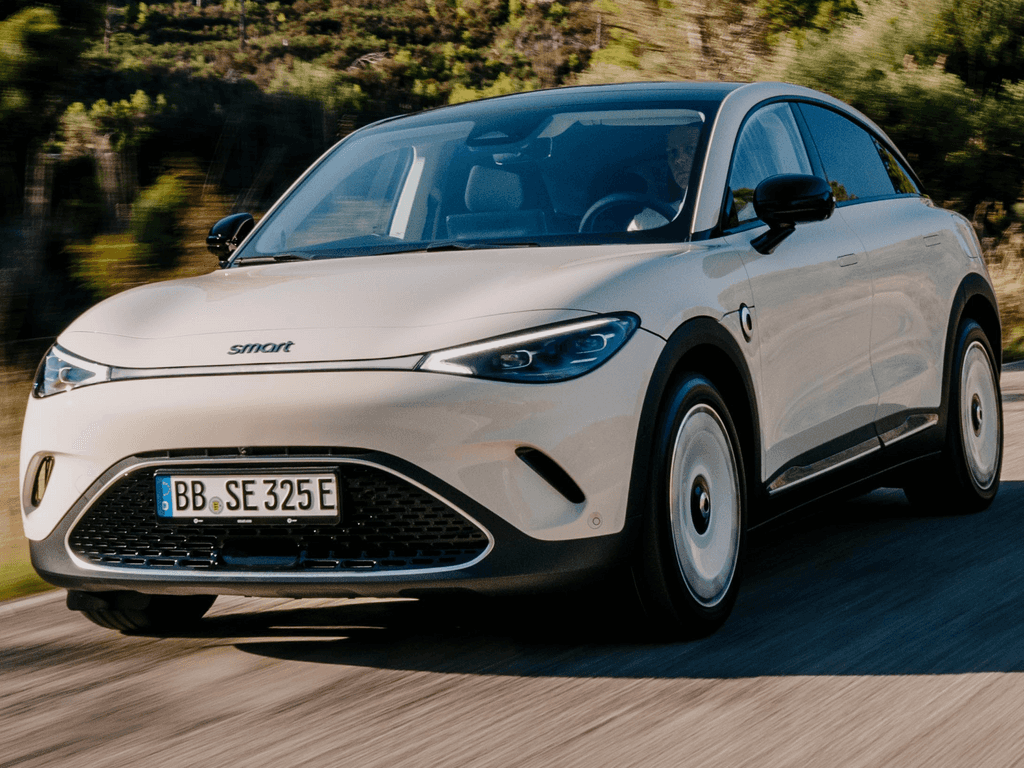 Tapis pour Smart #3 2023 - 2026