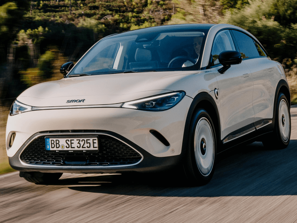 Tapis pour Smart #3 2023 - 2026