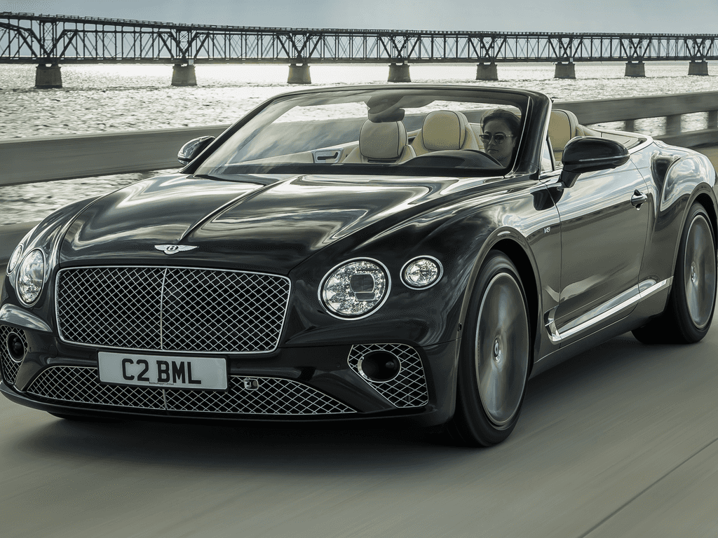 Tapis de coffre pour Bentley Continental 2018 - 2024