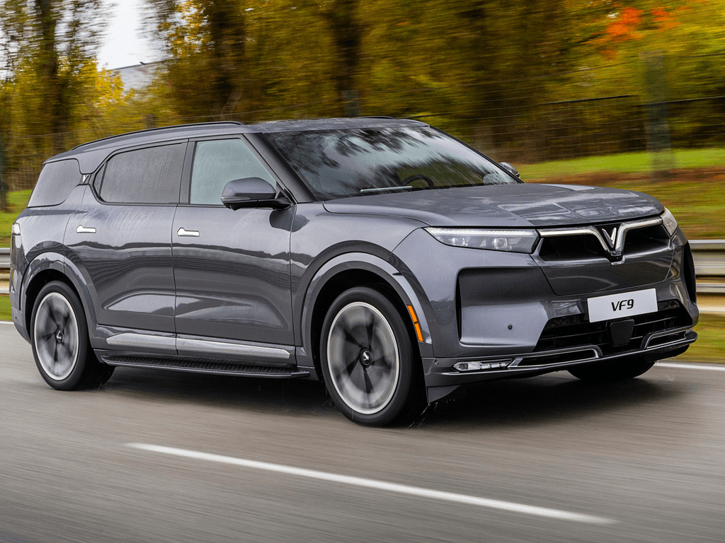 Tapis de coffre pour Vinfast VF9 2023 - 2025