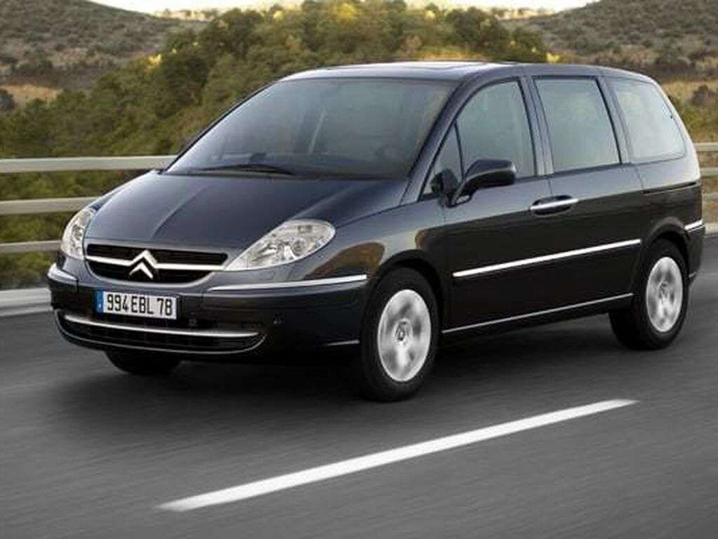 Tapis pour Citroën C8 2002 - 2014