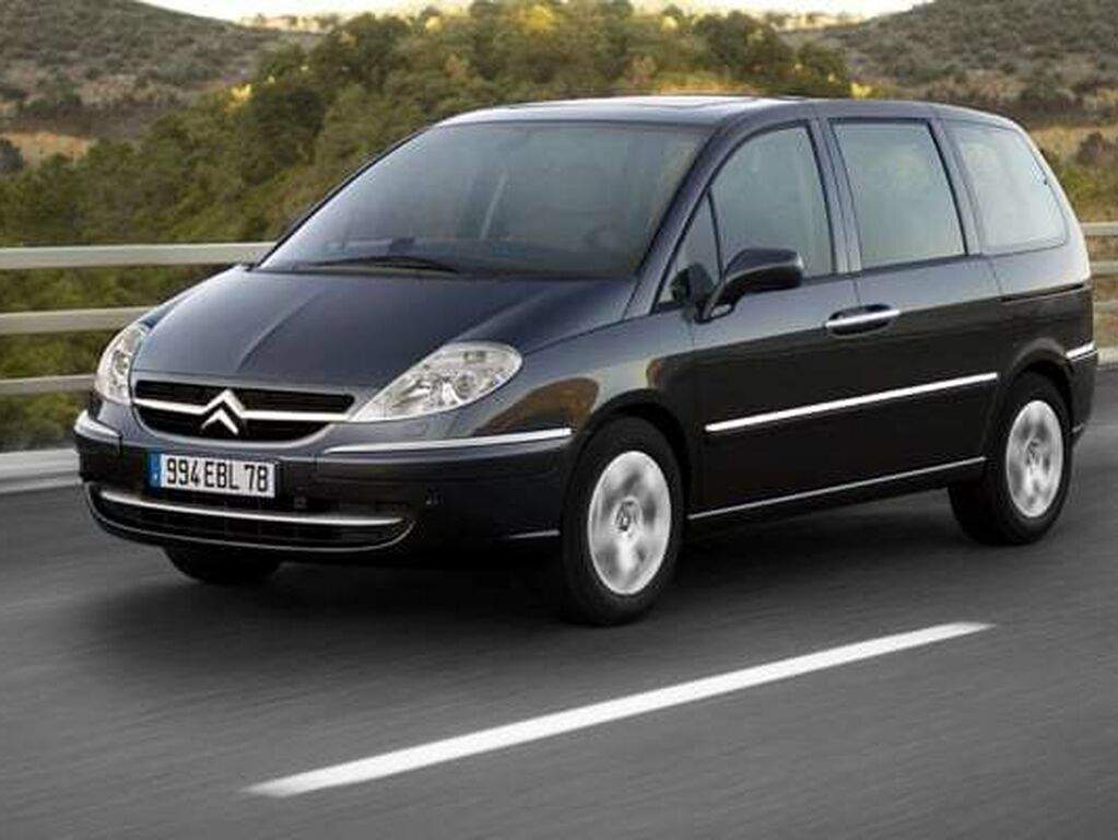 Tapis pour Citroën C8 2002 - 2014