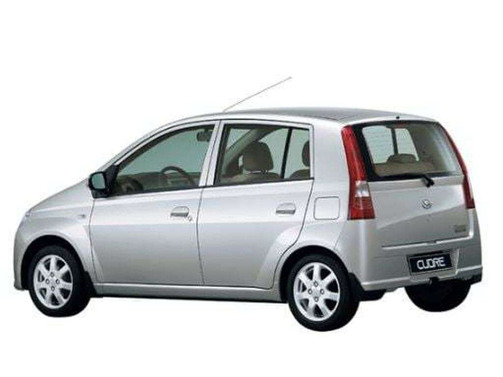 Tapis pour Daihatsu Cuore L251 2002 - 2006