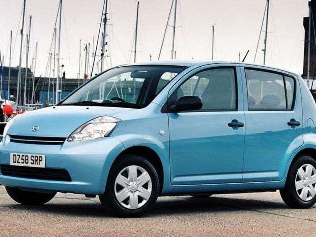 Tapis pour Daihatsu Sirion M300 2004 - 2010