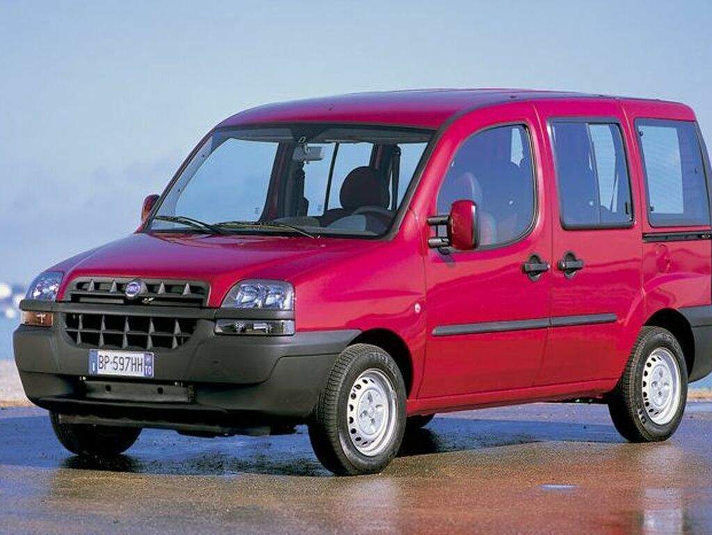 Tapis pour Fiat Doblo 2001 - 2009