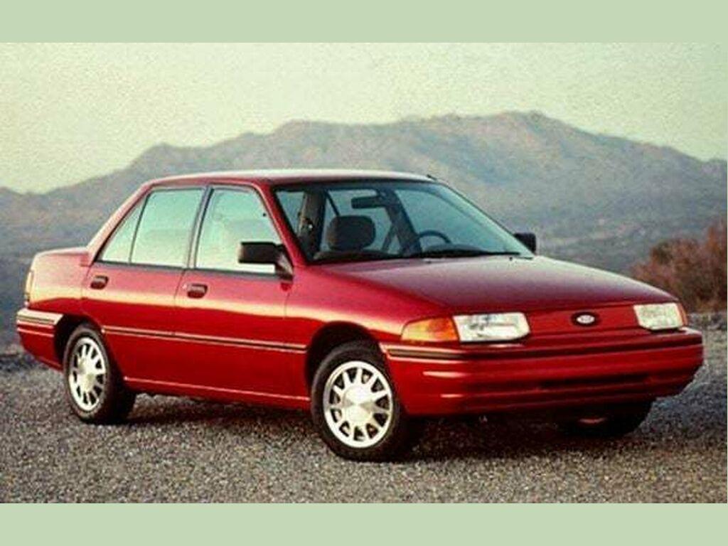 Tapis pour Ford Escort Mk4 1986 - 1990