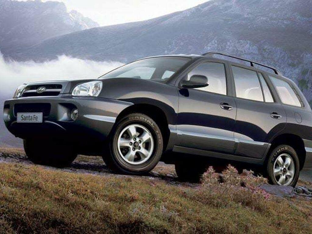 Tapis pour Hyundai Santa Fé SM 2000 - 2006