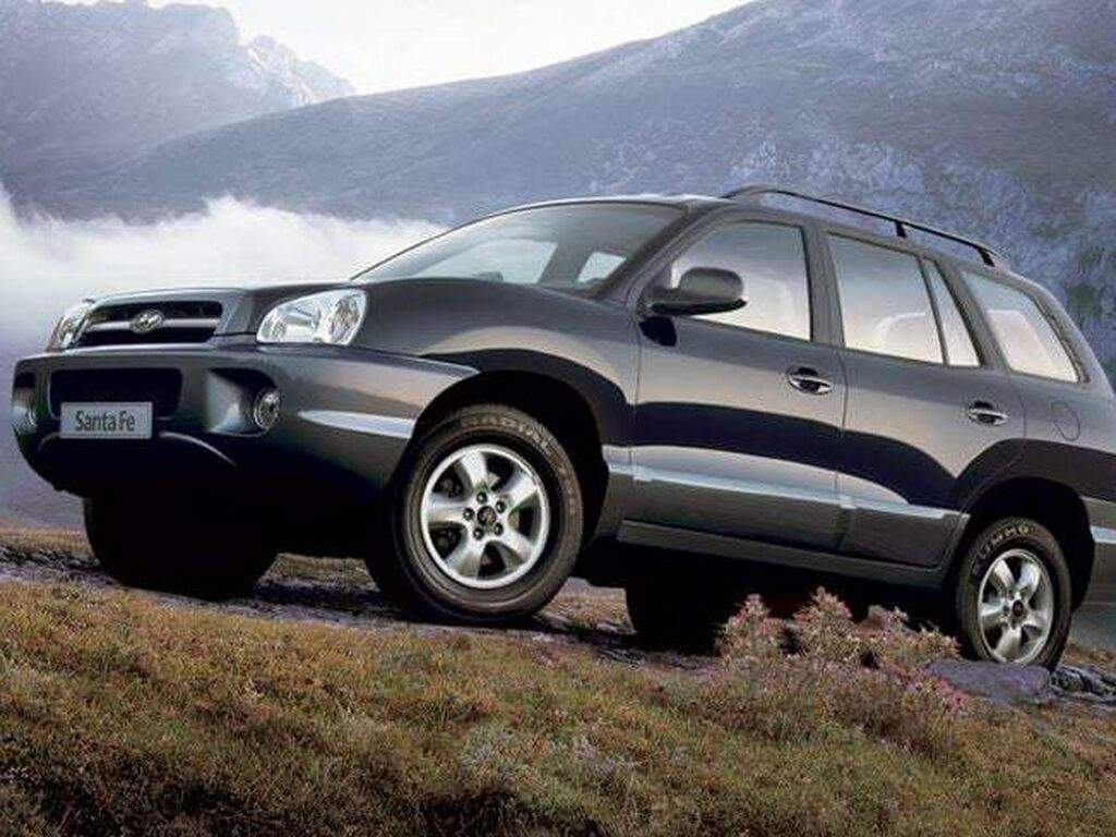 Tapis pour Hyundai Santa Fé SM 2000 - 2006