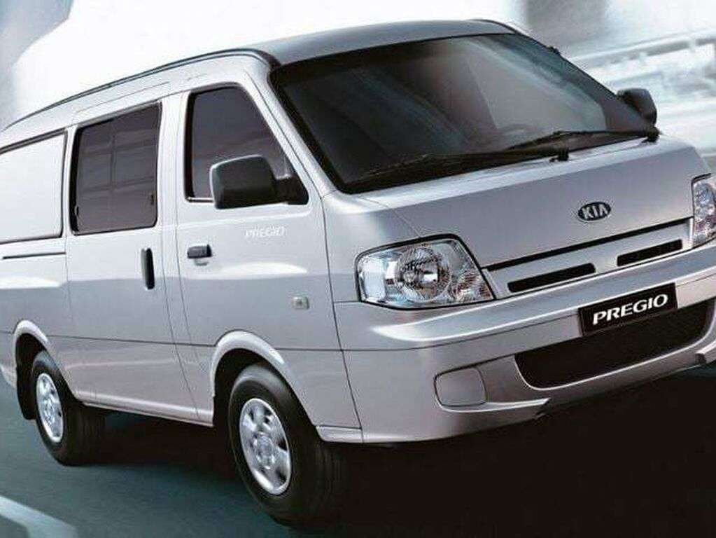 Tapis pour Kia Pregio 1998 - 2005