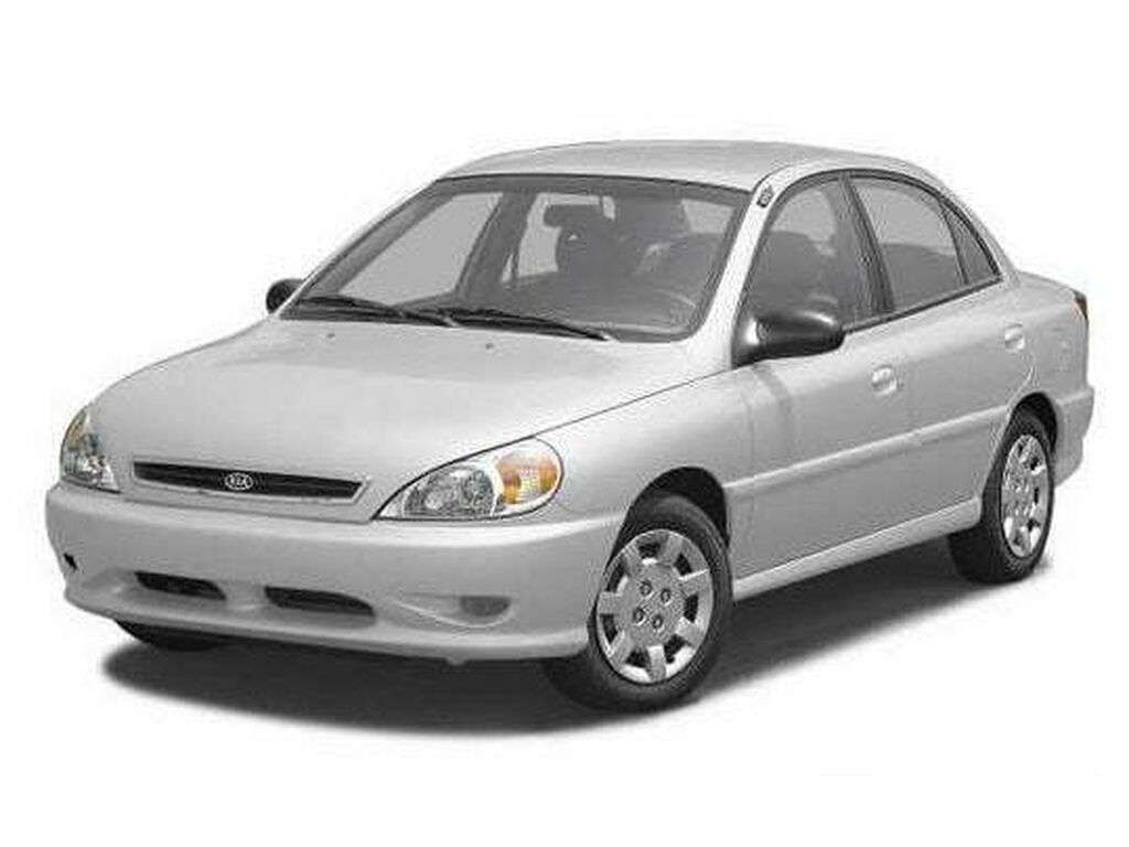 Tapis pour Kia Rio 2000 - 2003