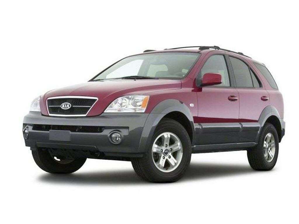 Tapis pour Kia Sorento 2002 - 2006