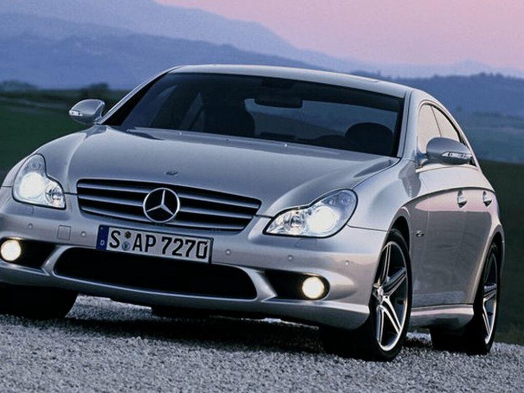 Tapis pour Mercedes CLS C219 2004 - 2010