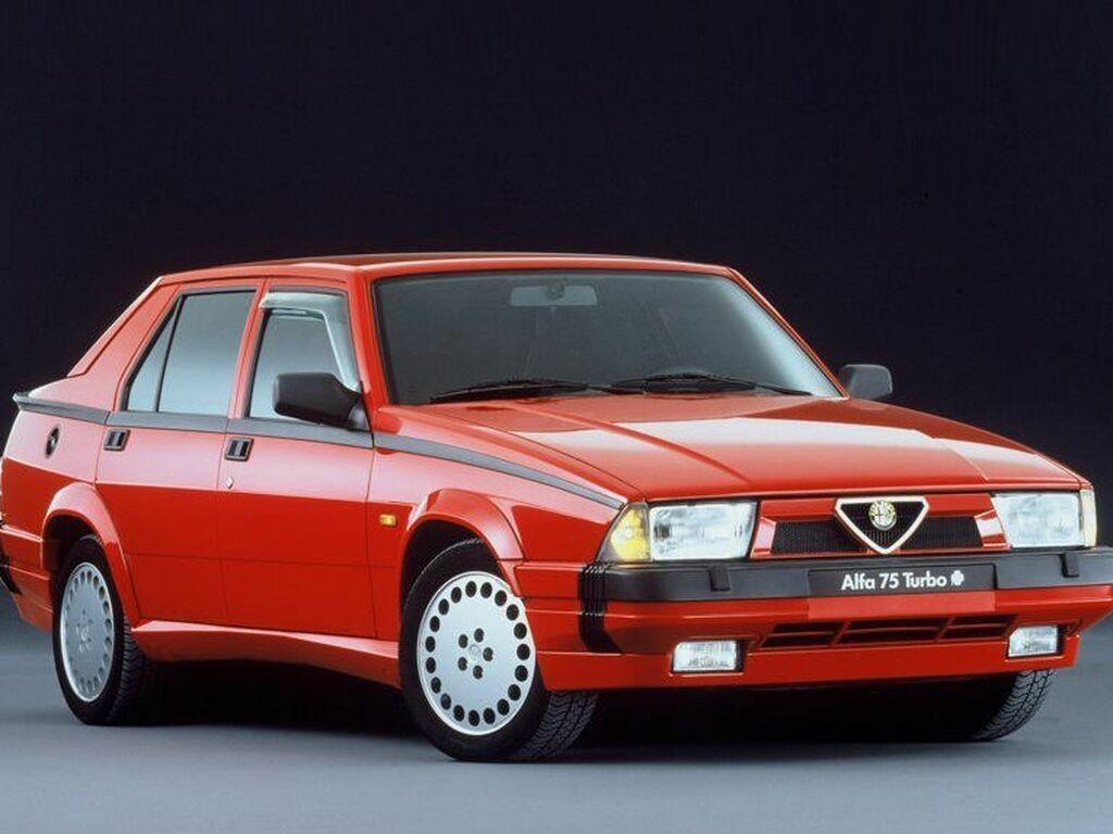 Tapis pour Alfa Romeo 75 1985 - 1992