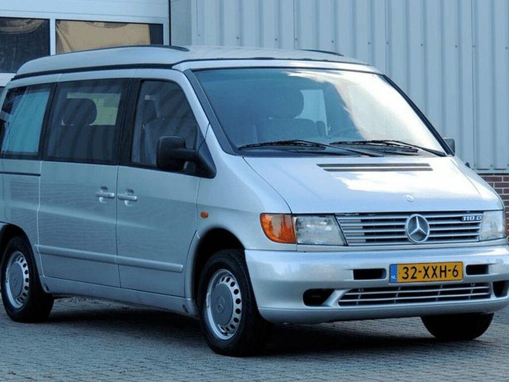 Tapis pour Mercedes Vito 110 1996 - 1999