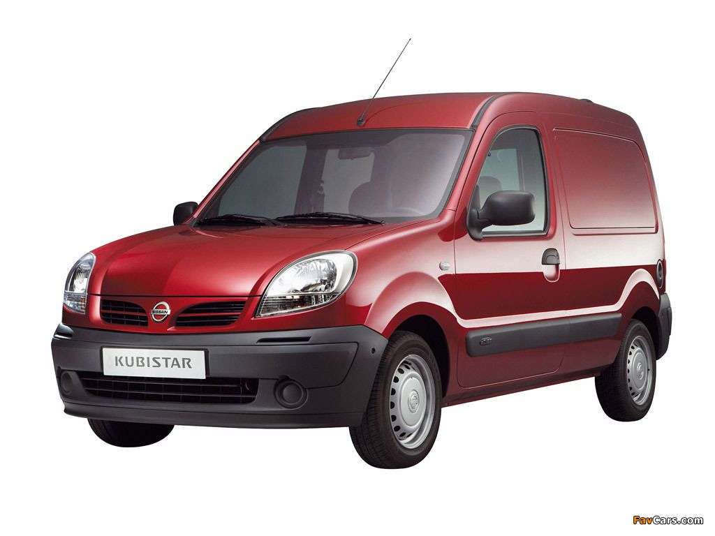 Tapis pour Nissan Kubistar 2003 - 2008