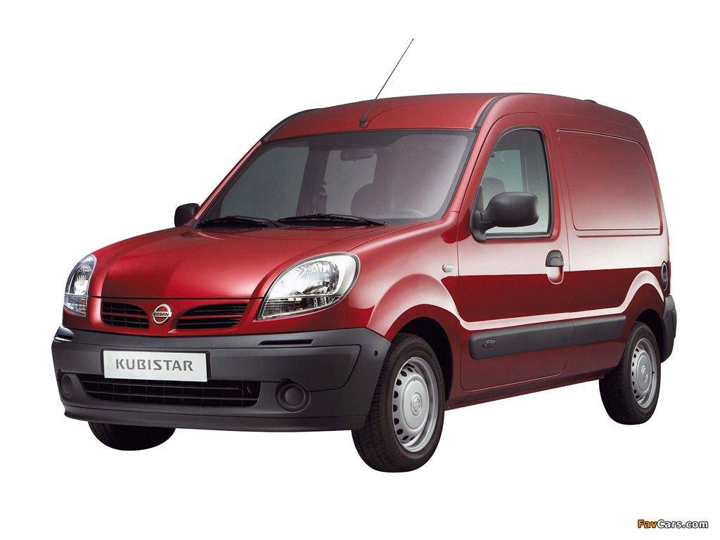 Tapis pour Nissan Kubistar 2003 - 2008