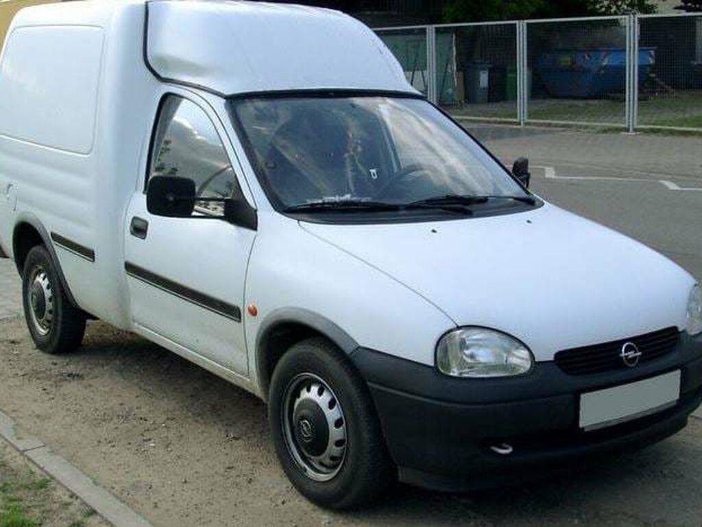 Tapis pour Opel Combo B 1993 - 2001