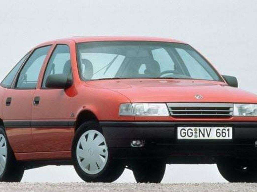 Tapis pour Opel Vectra A 1988 - 1995