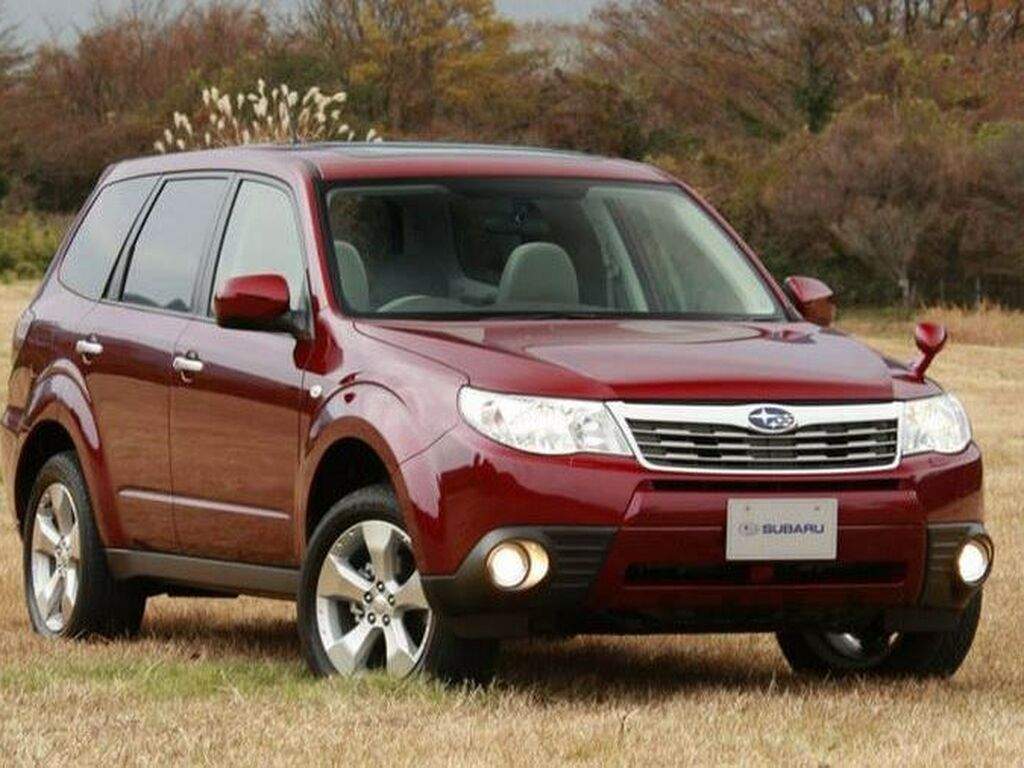 Tapis pour Subaru Forester 2008 - 2013