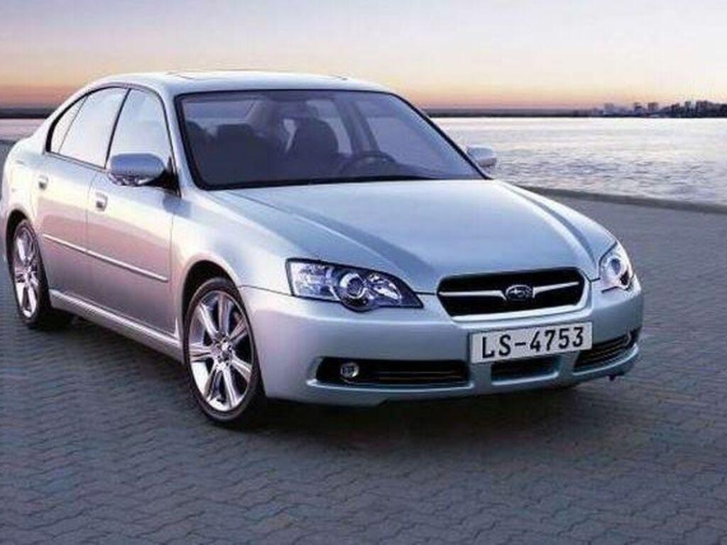 Tapis pour Subaru Legacy 2003 - 2009