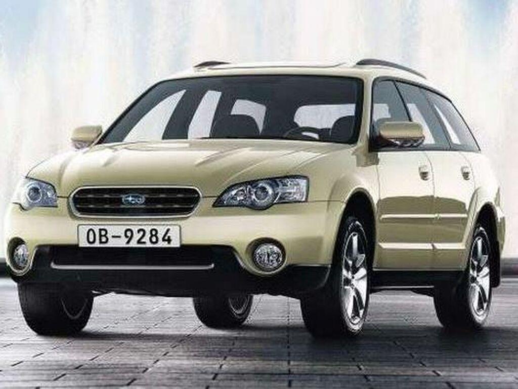 Tapis pour Subaru Outback 2003 - 2009